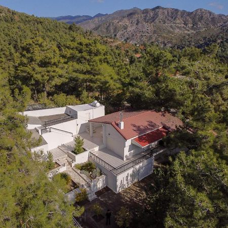 Willa Nestor Hillside House By Trulycyprus Moniatis Zewnętrze zdjęcie