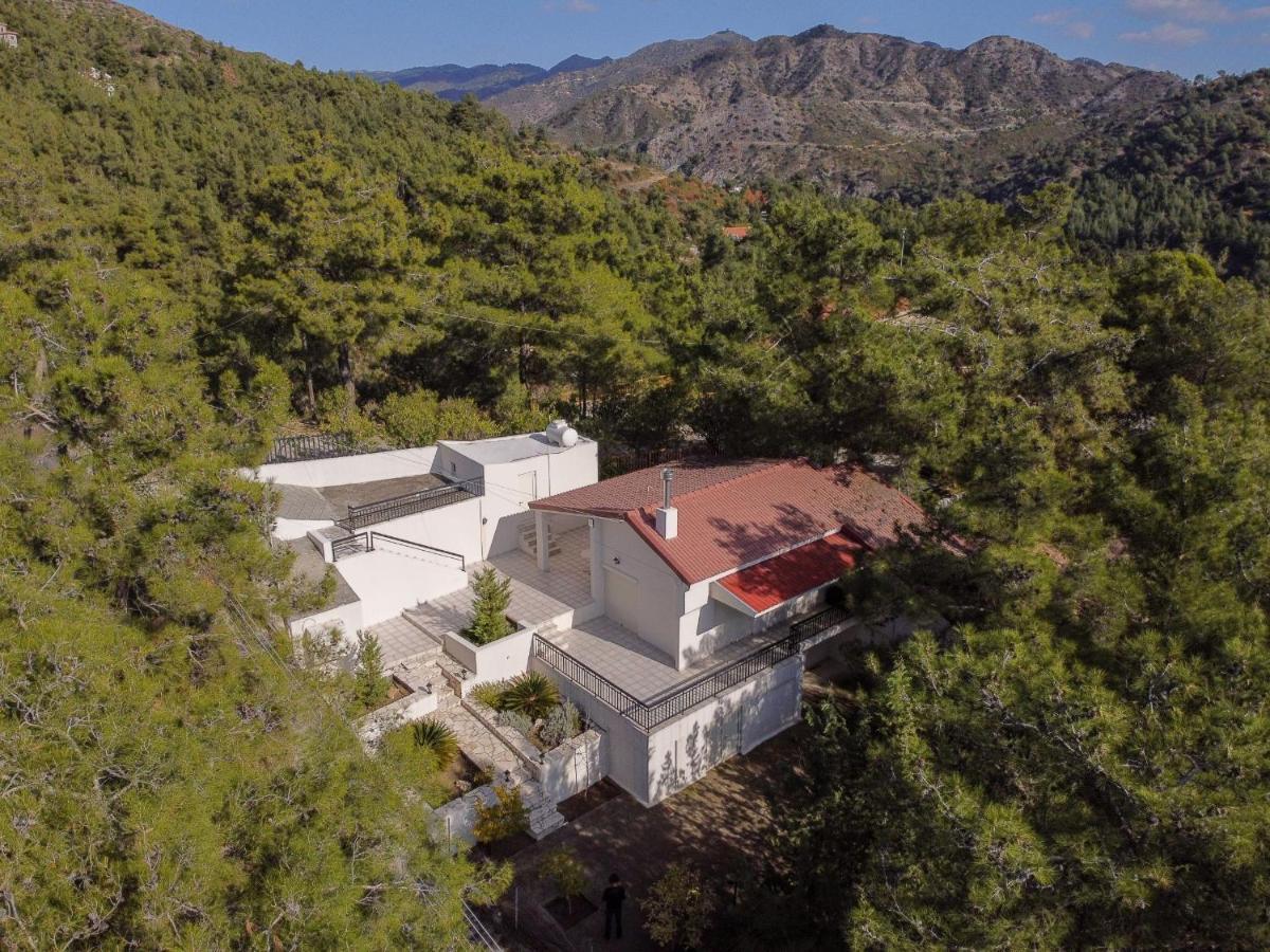 Willa Nestor Hillside House By Trulycyprus Moniatis Zewnętrze zdjęcie