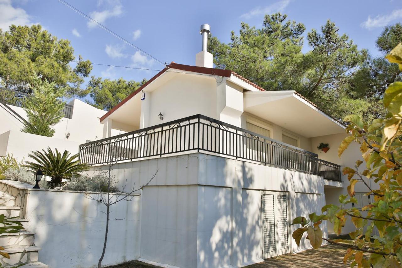Willa Nestor Hillside House By Trulycyprus Moniatis Zewnętrze zdjęcie